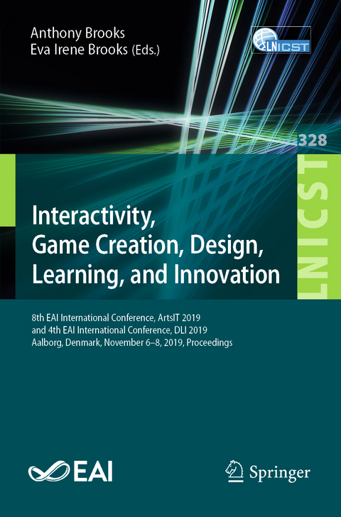 Interactivity, Game Creation, Design, Learning, and Innovation - 