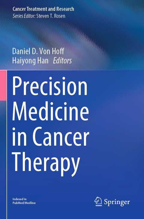 Precision Medicine in Cancer Therapy - 