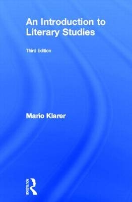 Introduction to Literary Studies -  Mario Klarer