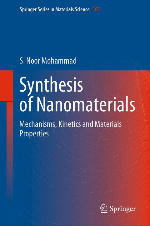 Synthesis of Nanomaterials - S. Noor Mohammad