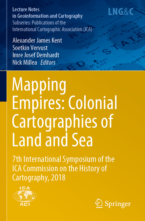 Mapping Empires: Colonial Cartographies of Land and Sea - 