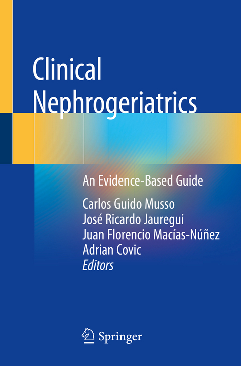 Clinical Nephrogeriatrics - 
