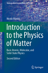 Introduction to the Physics of Matter - Manini, Nicola