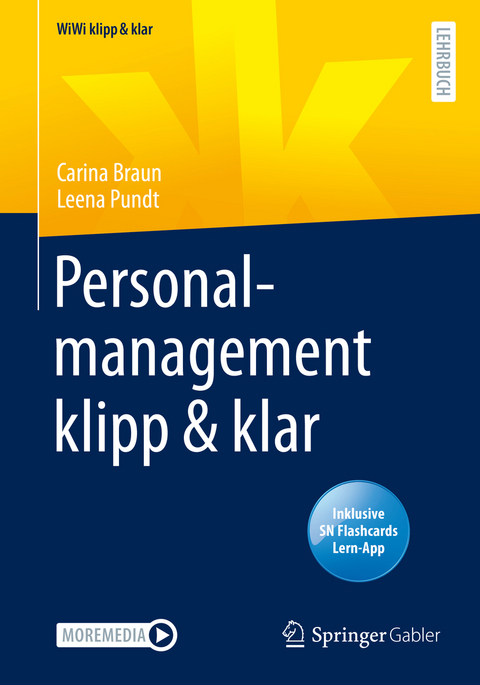 Personalmanagement klipp & klar - Carina Braun, Leena Pundt