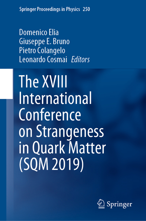 The XVIII International Conference on Strangeness in Quark Matter (SQM 2019) - 