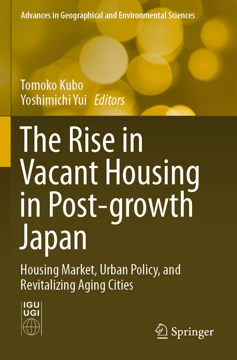 The Rise in Vacant Housing in Post-growth Japan - 