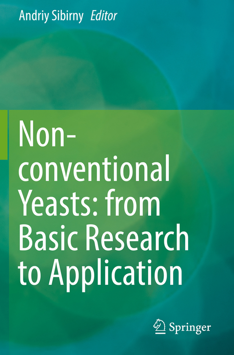 Non-conventional Yeasts: from Basic Research to Application - 