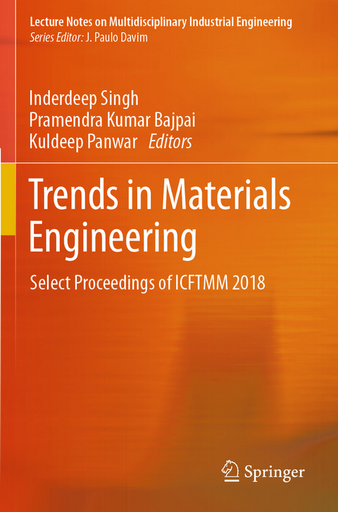 Trends in Materials Engineering - 