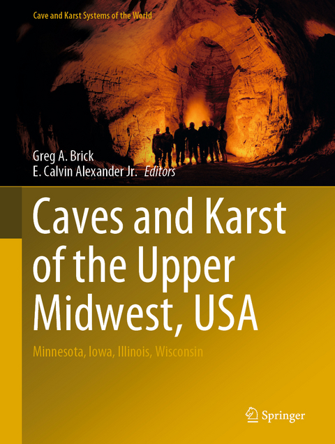 Caves and Karst of the Upper Midwest, USA - 