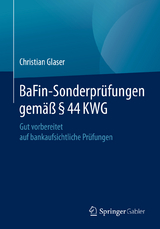 BaFin-Sonderprüfungen gemäß § 44 KWG - Christian Glaser