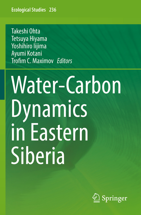 Water-Carbon Dynamics in Eastern Siberia - 