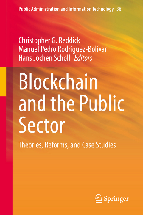 Blockchain and the Public Sector - 