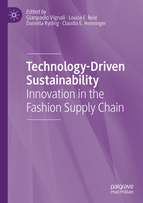 Technology-Driven Sustainability - 