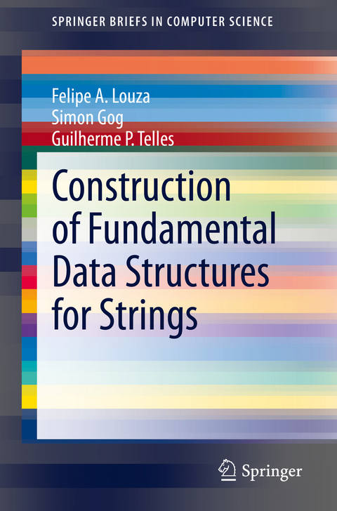 Construction of Fundamental Data Structures for Strings - Felipe A. Louza, Simon Gog, Guilherme P. Telles