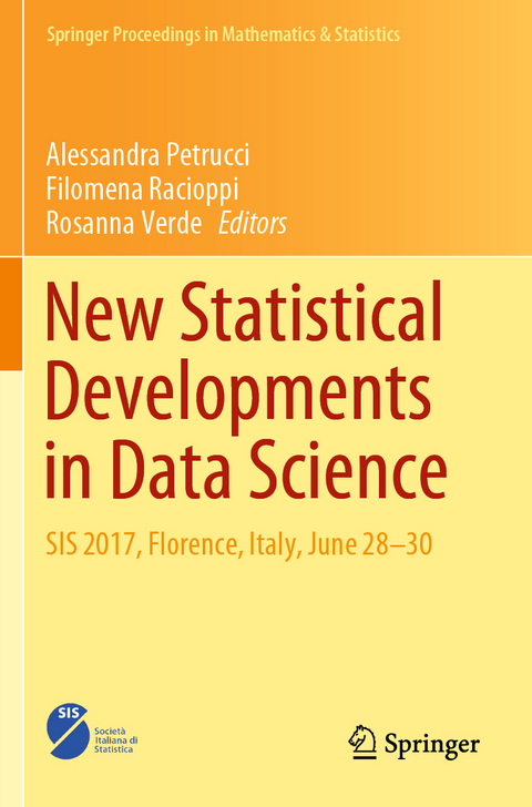 New Statistical Developments in Data Science - 