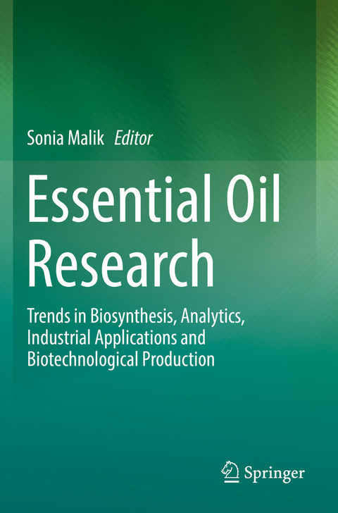 Essential Oil Research - 