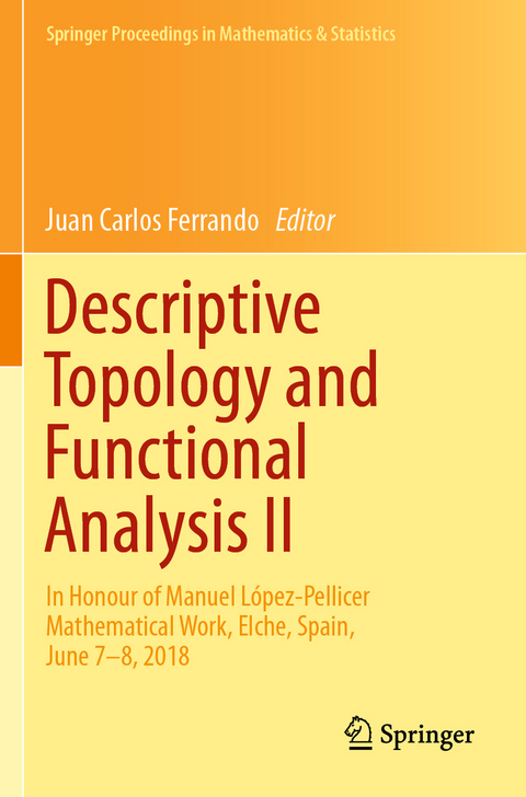 Descriptive Topology and Functional Analysis II - 