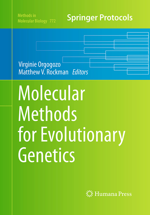 Molecular Methods for Evolutionary Genetics - 