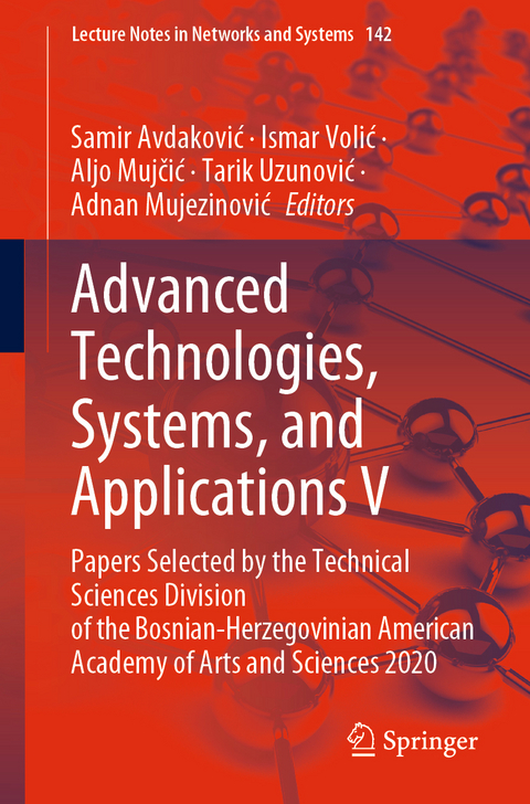 Advanced Technologies, Systems, and Applications V - 