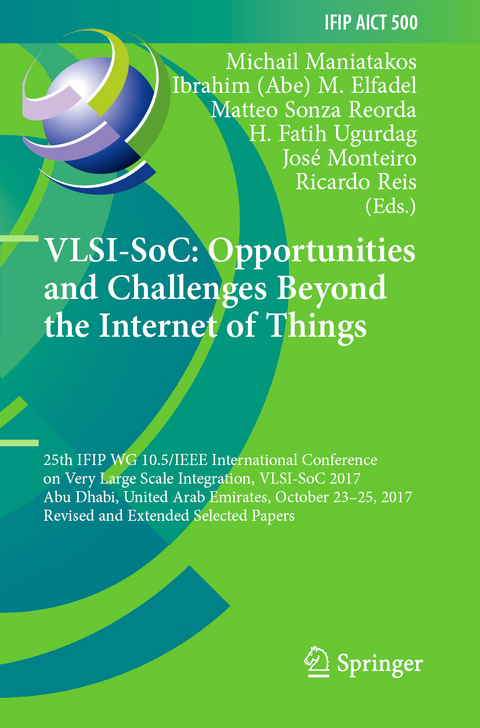 VLSI-SoC: Opportunities and Challenges Beyond the Internet of Things - 