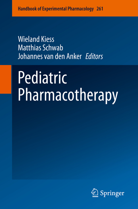 Pediatric Pharmacotherapy - 