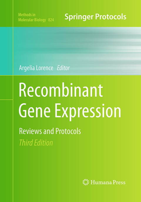 Recombinant Gene Expression - 