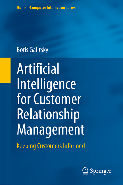 Artificial Intelligence for Customer Relationship Management - Boris Galitsky