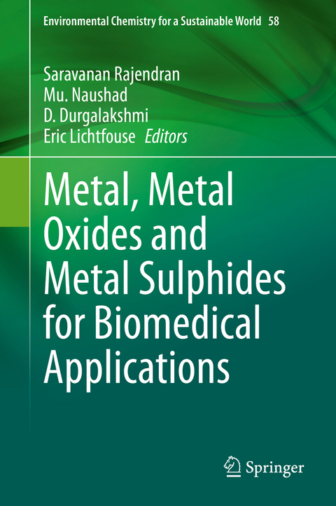 Metal, Metal Oxides and Metal Sulphides for Biomedical Applications - 