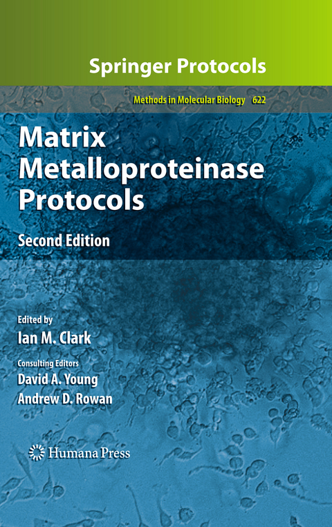 Matrix Metalloproteinase Protocols - 