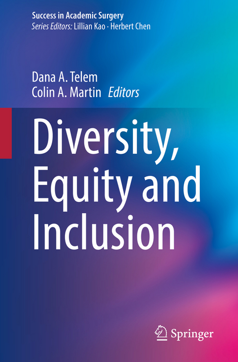 Diversity, Equity and Inclusion - 