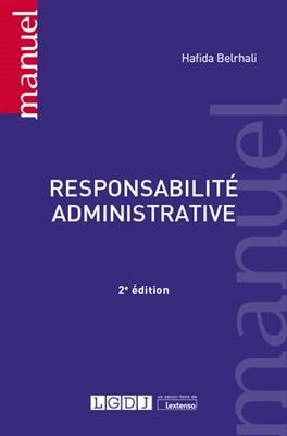 Responsabilité administrative - Hafida (1975-....) Belrhali