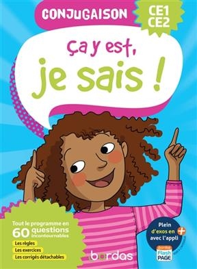 Ca y est, je sais ! conjugaison CE1, CE2