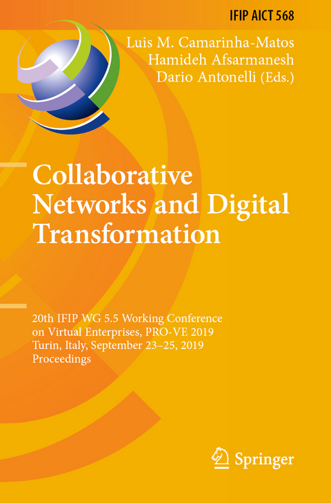 Collaborative Networks and Digital Transformation - 