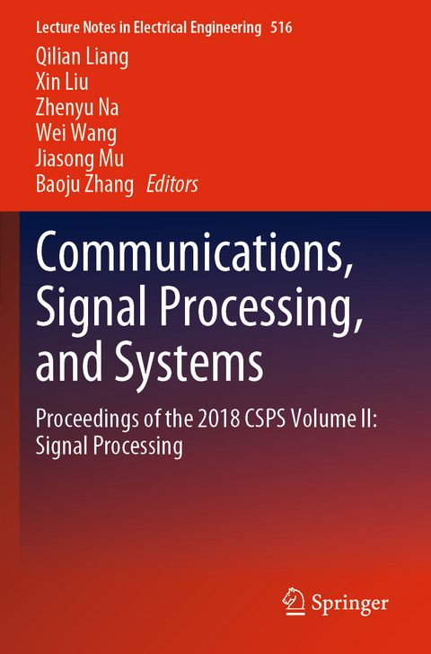 Communications, Signal Processing, and Systems - 