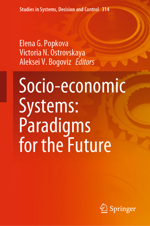 Socio-economic Systems: Paradigms for the Future - 