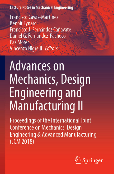 Advances on Mechanics, Design Engineering and Manufacturing II - 