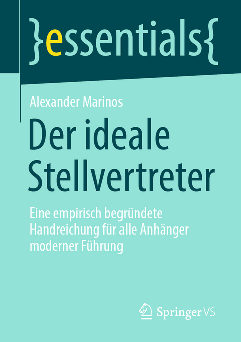 Der ideale Stellvertreter - Alexander Marinos