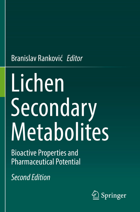 Lichen Secondary Metabolites - 