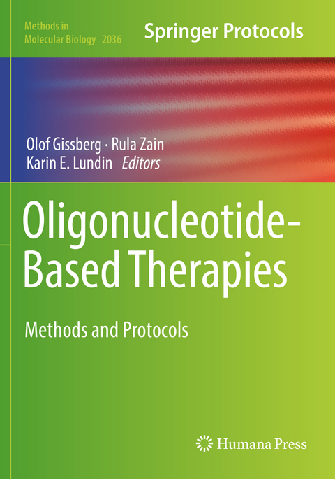 Oligonucleotide-Based Therapies - 
