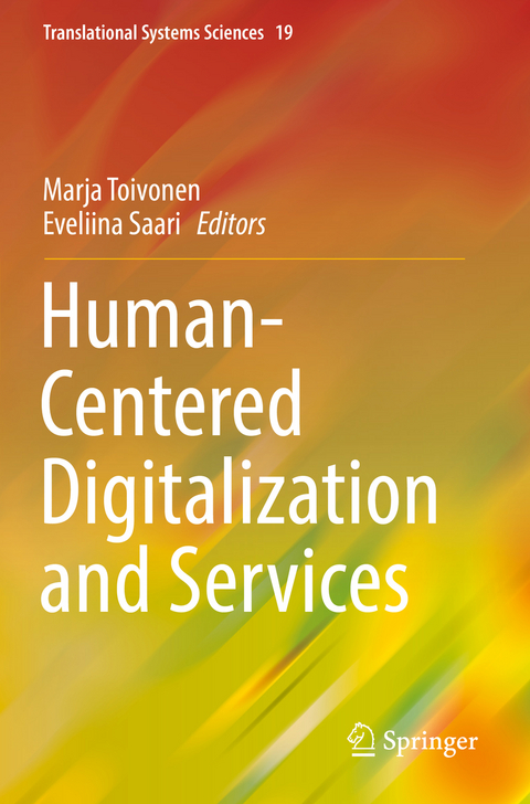 Human-Centered Digitalization and Services - 