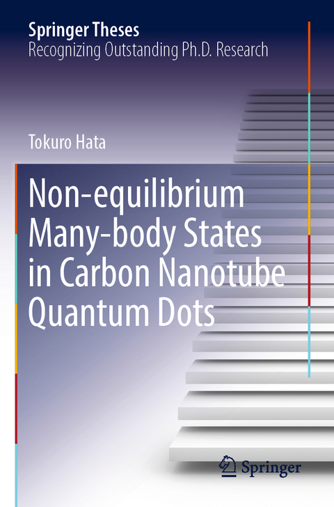 Non-equilibrium Many-body States in Carbon Nanotube Quantum Dots - Tokuro Hata