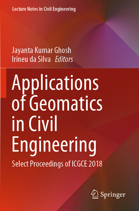 Applications of Geomatics in Civil Engineering - 