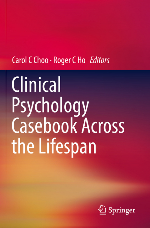 Clinical Psychology Casebook Across the Lifespan - 