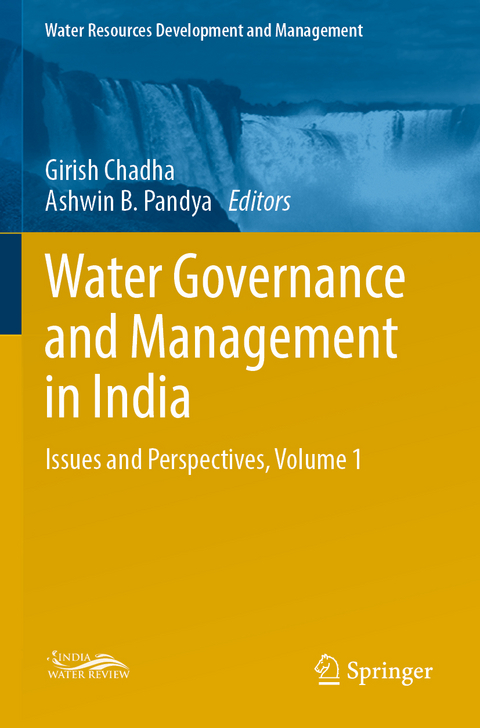 Water Governance and Management in India - 