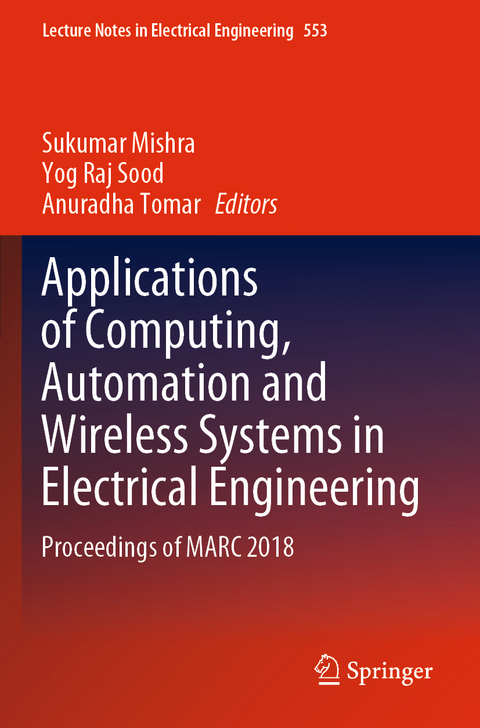 Applications of Computing, Automation and Wireless Systems in Electrical Engineering - 