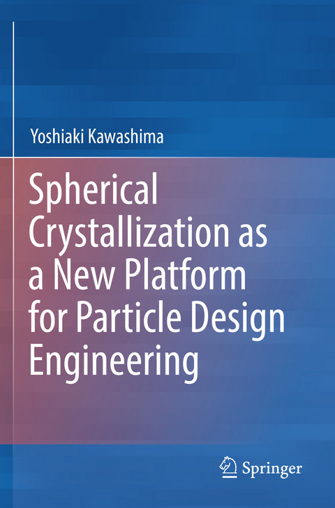 Spherical Crystallization as a New Platform for Particle Design Engineering - Yoshiaki Kawashima
