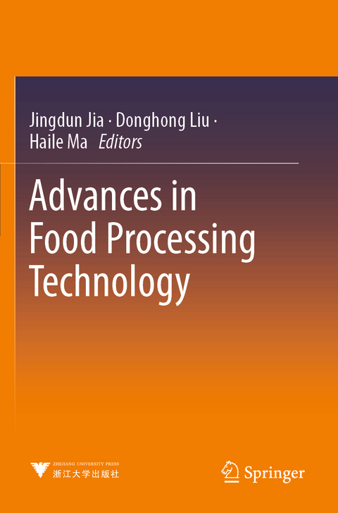 Advances in Food Processing Technology - 