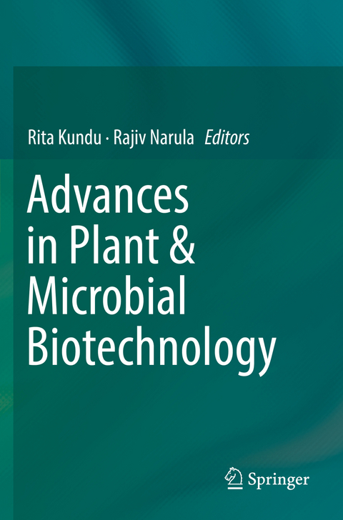 Advances in Plant & Microbial Biotechnology - 