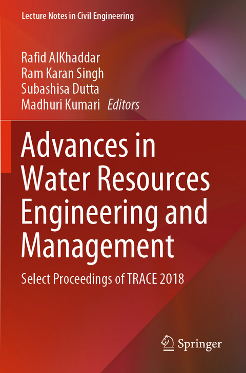 Advances in Water Resources Engineering and Management - 