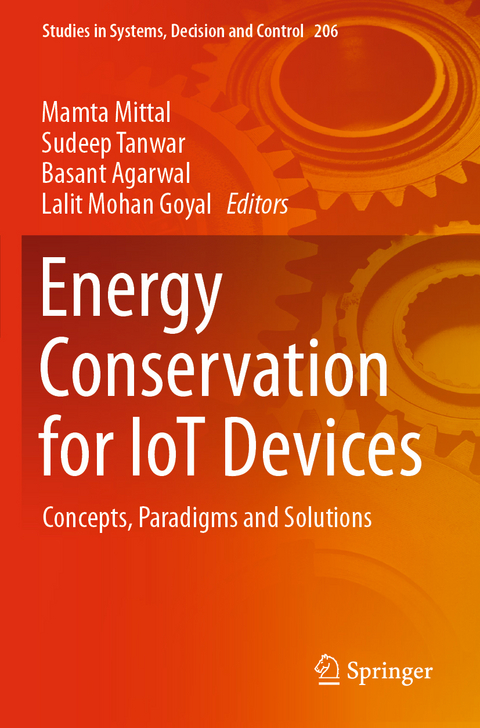 Energy Conservation for IoT Devices - 